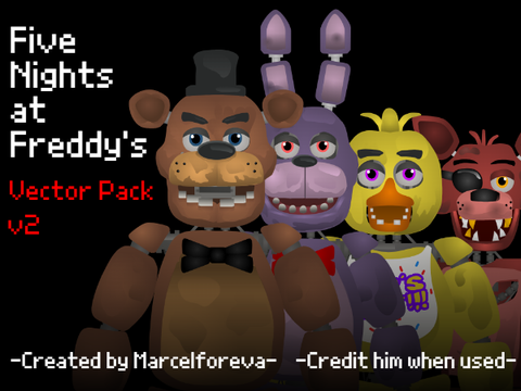 FNAF Vector Pack v2