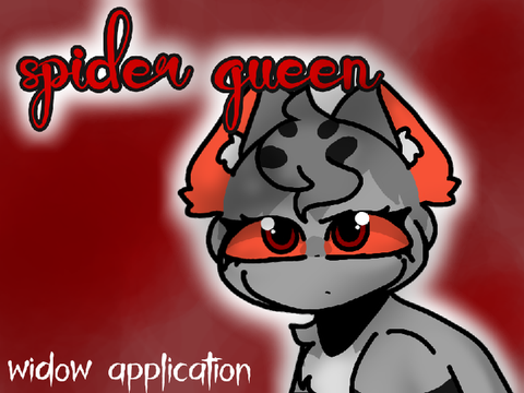 Spider queen-widow application 