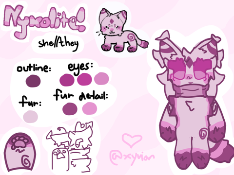 Nyxolite ref