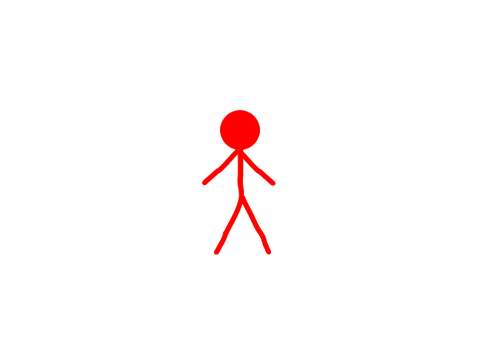 Make a stickman