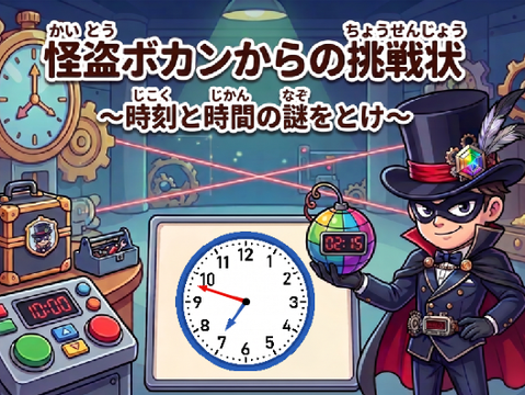 怪盗ボカンからの挑戦状  ver5.1