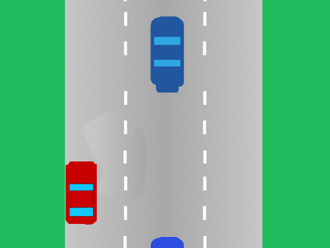 car dodging