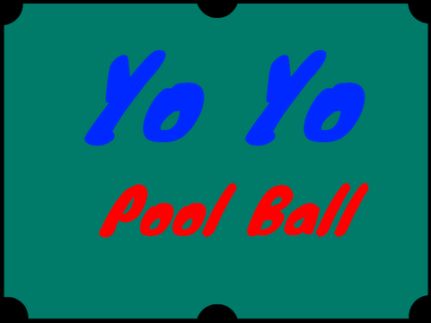Yo-Yo Pool Ball