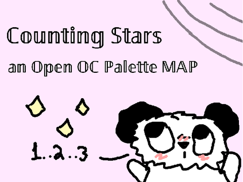 counting stars.and OPEN oc pallet map