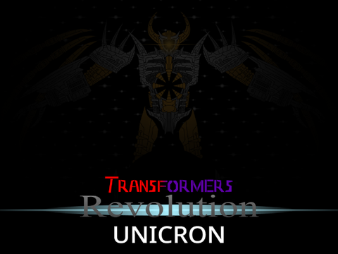 Transformers Revolution: Unicron