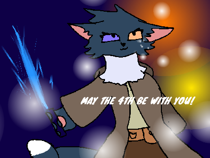 Happy Star Wars day! (May The 4th Be With You!)
