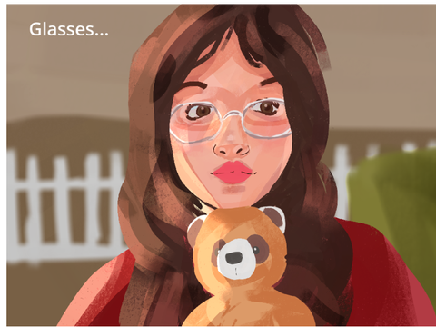 Face Study :D !!
