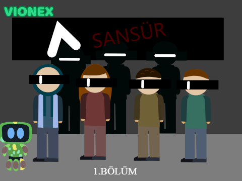 YENİ DİZİ //SANSÜR// 1.Bölüm 