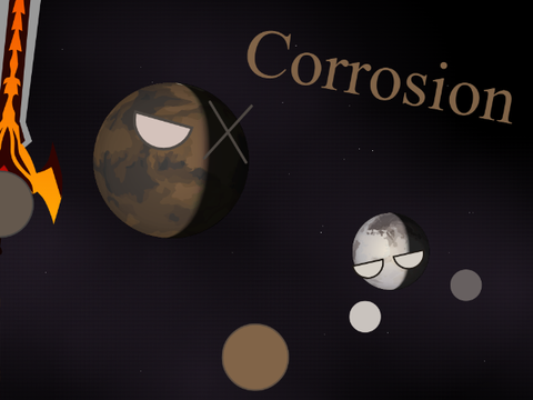 Corrosion but CBTT