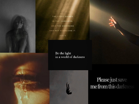 light. a scene