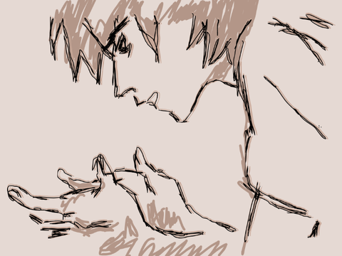 ruff sketch