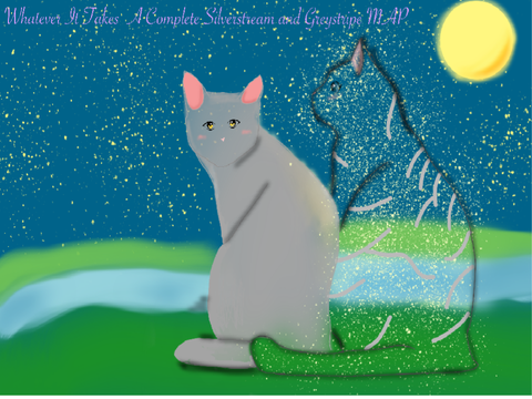 Silverstream and Graystripe Map; WiT