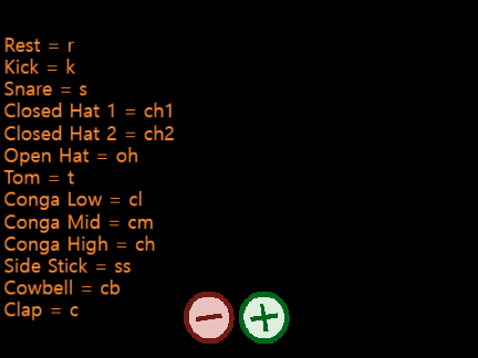Scratch Drum Machine (alpha)