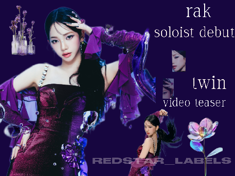 RAK twin DEBUT EP TEASER