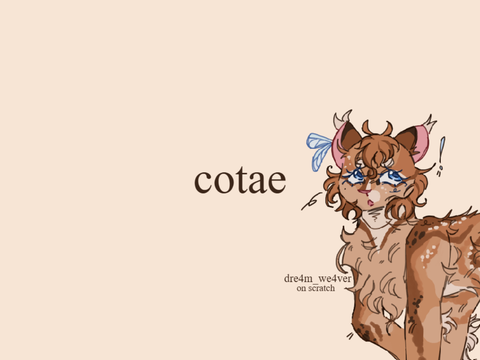 cotae | the fawn of the dark oak forest