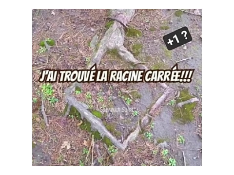 La RACINE CARREE !!!!!