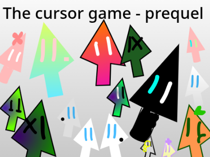 Cursor game - prequel  