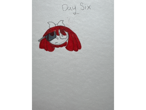 Day Six of drawing balata till ep9 of TADC
