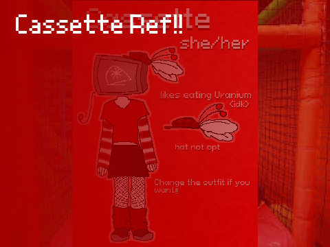 ◈ Cassette Ref!!