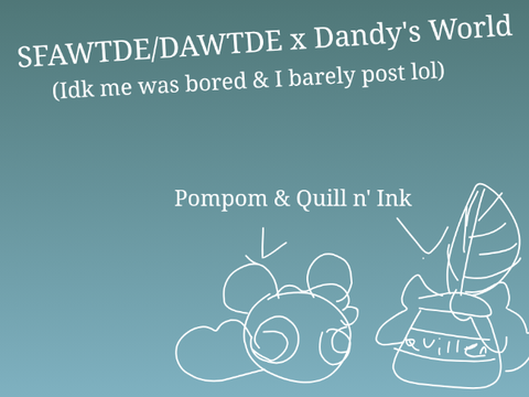 Turned the Clowns into Dandy's World Characters |  Minecraft ARG (SFAWTDE/DAWTDE) x DW