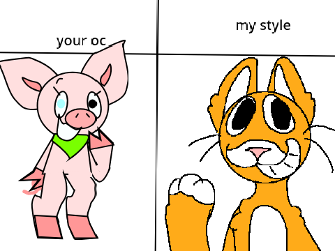 I'll draw your OC! remix