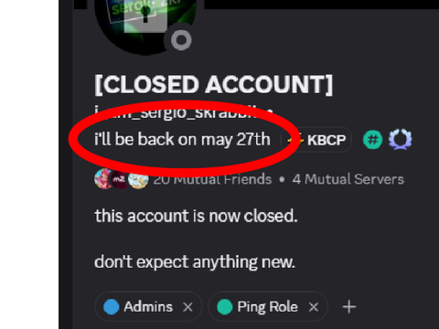 so uh...