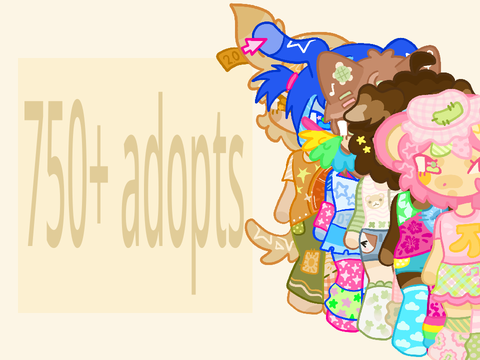 ⭑ 750+ adopt batch ⭑
