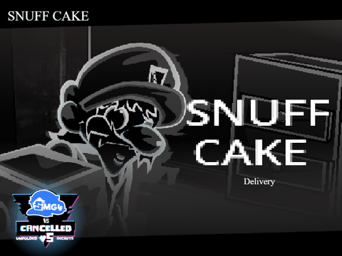Snuff Cake (Delivery) SMG4 is Cancelled V5: The Unfolded Secrets