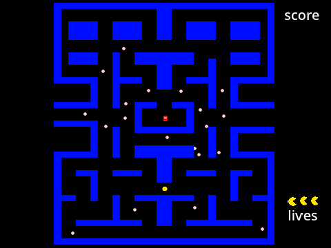 arcade pac man
