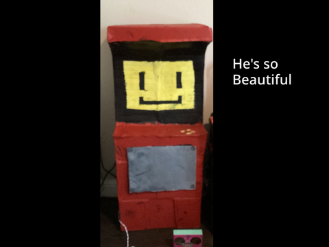 I MADE CABINET MAN IRL!!!