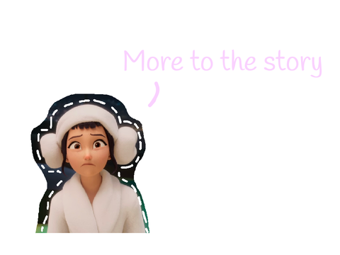 More to the story...