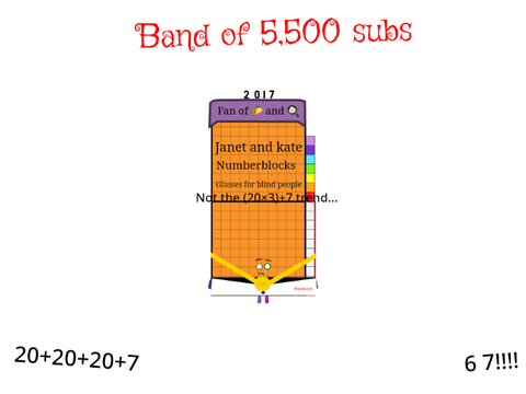 Band of 5,500 subs