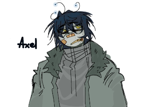 Axel!!!