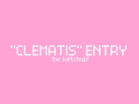 my entry