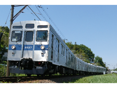 8500系 inこどもの国