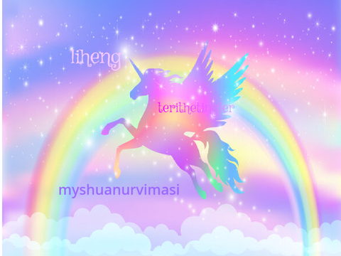 sign if you believe in unicorns! remix