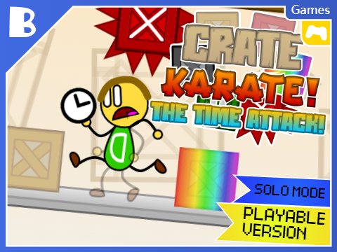 Crate Karate: The Time Attack! [ PLAYABLE VERSION, SOLO MODE ]