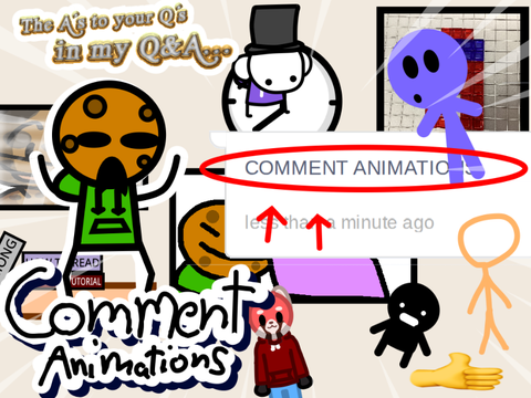 (Open)Comment animation!