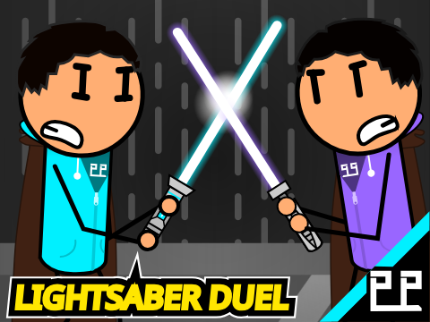 Lightsaber Duel || Animation
