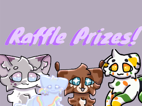 Raffle Prizes!!