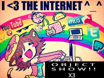 I LOVE THE INTERNET INTRO