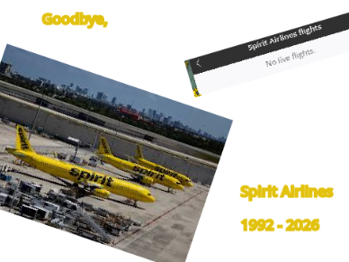 Spirit Airlines...