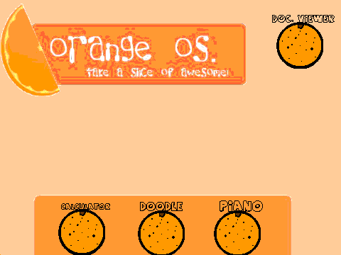 Orange Os v.3