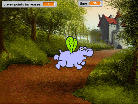 Flying Hippo