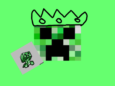 POV: Creeper in Space be like!