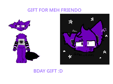 Gift for my friendo!