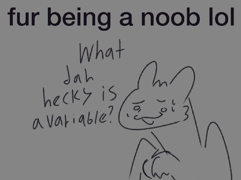 ah yes, being the biggest noob ever