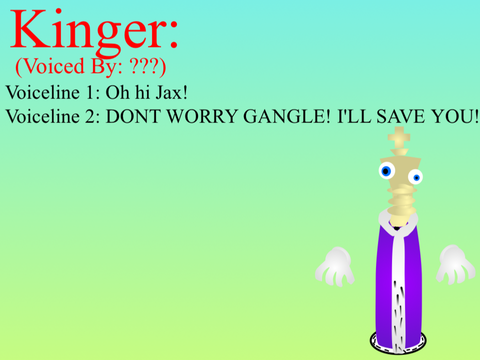 Kinger Lines For Chapter 1