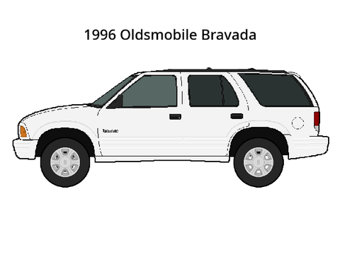 1996-2001 Oldsmobile Bravada