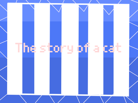 The story of a cat || chapter one: getting adopted